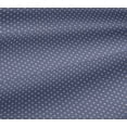 thumbnail image 6 of oneOone Viscose Jersey Dusty Blue Fabric Polka Diy Clothing Quilting Fabric Print Fabric By Yard 60 Inch Wide, 6 of 7