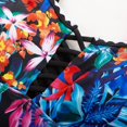thumbnail image 3 of Bañador Tankini Kate Kasin Tummy Control de 2 piezas para mujer, color negro, 3 of 7