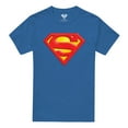 thumbnail image 1 of Superman Mens Embossed Logo T-Shirt, 1 of 4
