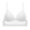 thumbnail image 2 of Lace Bralettes for Women Bralette Padded Lace Bandeau Bra, 2 of 7