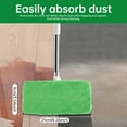 thumbnail image 6 of MLfire 10 Pack Reusable Mop Refill Pads, Microfiber Dry Sweeping Pads, Washable Wet Mopping Cloth Refills for 10-12 Inch Mop, Household  Surface Hardwood Floor Cleaning Tools, 6 of 8
