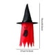thumbnail image 4 of Fantasma Iluminado Con Sombreros Bruja Espeluznante Halloween () Rojo, 4 of 4