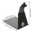 thumbnail image 2 of Support de Micro de Bureau Support de Micro de Table Support de Microphone Sans Fil Filaire Accessoire, 2 of 8
