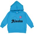 thumbnail image 2 of Inktastic Alaska Butterfly Toddler Hoodie, 2 of 4