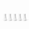 thumbnail image 2 of Tin Liso Simply Basic para Niña, de Poliéster Blanco Talla 7 a 9 años, 5 Pares, 2 of 4