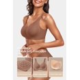 thumbnail image 4 of Bra Vertvie Festoneado Push Up Café XXL para mujer, 4 of 7