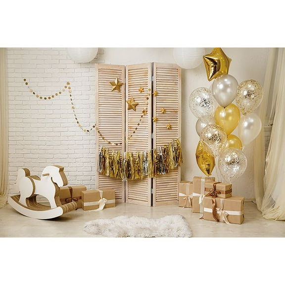 Candy Bar 1st Baby Birthday Photo Backdrop Candyland Party Photoz Background Custom Donut Photography Shooting Props