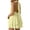 #03-Yellow, variant on Chiffon Dresses for Women Halter Drop Waist Mini Dress Ruffle Wedding Guest Dress with Built-in Shorts Backless Flowy Summer Dresses for Club, Night Out and Holiday Brunch Outfits