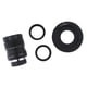 thumbnail image 5 of adaptador de lente de cámara sin espejo de 2 piezas + lente de TV de cámara digital de 25 adaptador helicoidal de tubos de extensión para Negro Soledad Lente CCTV de cámara digital de 25 mm, 5 of 10