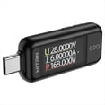 thumbnail image 1 of Detectores de Carga USB C Precisions 3.1 Que Cumplen con los Requisitos de Voltaje y Medidor de Corriente C0Q, 1 of 8