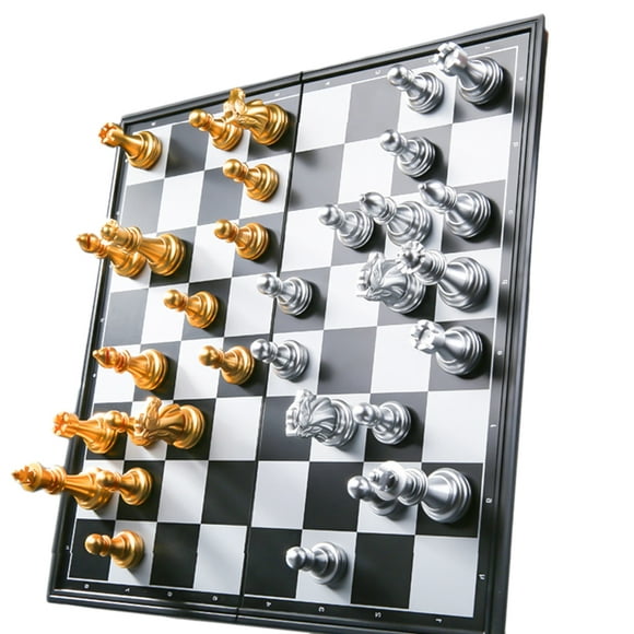 Exquisite Chess Game Medieval Chess Set With Chessboard 32 Chess Pieces Magnetic Chess Set