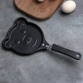thumbnail image 1 of Cartoon Mini Egg Pancake Frying Pan Pancake Mold Non-Stick Cookware Saucepan Breakfast Maker Egg Frying Pan Omelette Pan(Pig) Black Pig, 1 of 4