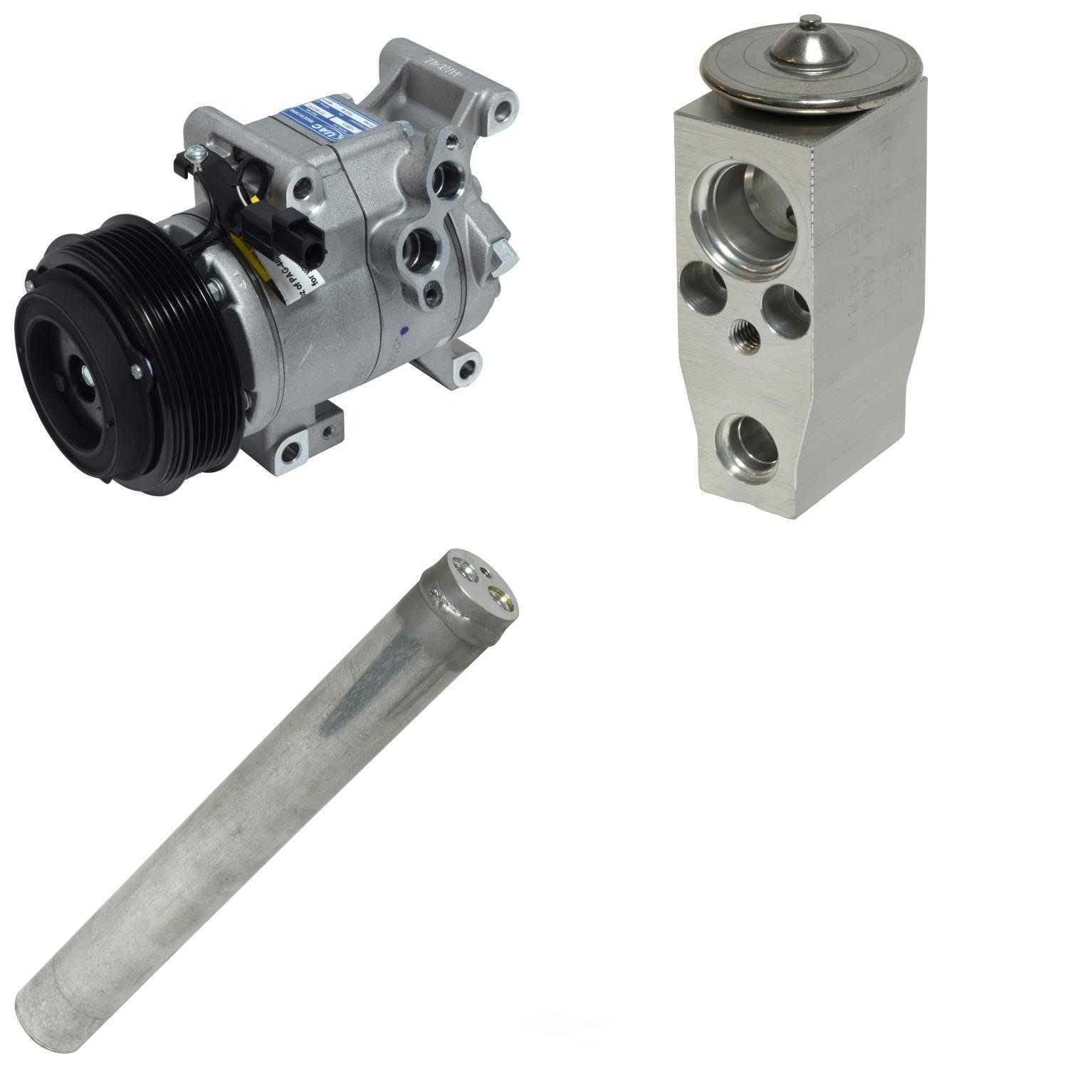 UAC CK 5539 Short Compressor Replacement Kit