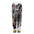 thumbnail image 3 of My Hero Academia Anime Pajama Bottoms for Women Novelty Lounge Daily Cozy Soft Sleep Pajamas Pants Long Sleepwear, 3 of 7