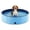 Blue-Medium-48" x 12", variant on Foldable Dog Pool Blue Small-32" x 8" For Small & Medium Pets