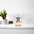 thumbnail image 3 of Watercolor Boxer Happy Birthday Celebration Balloons Gift Party Acrylic Plaque Sign Ashwood Base Boxers Dog Lover Gifts Idea Home Desk Decor - 00028, 3 of 5