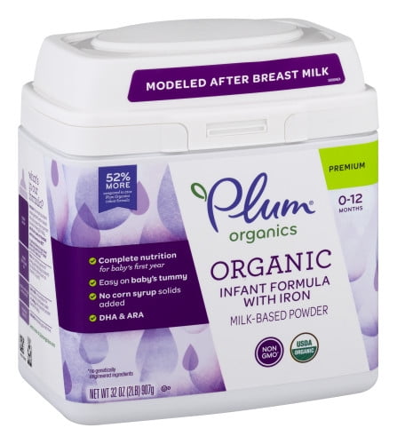 plum organics infant formula