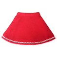 thumbnail image 4 of GAXIRE Capa para perro, disfraz navideño para mascota, capa polar roja para mascota, disfraz de Halloween para gato, ropa para mascota, talla S (roja), 4 of 6