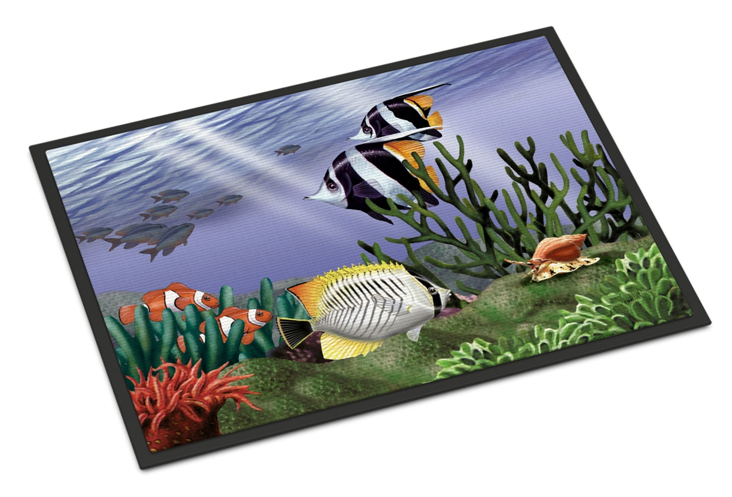 Undersea Fantasy 9 Door Mat - Walmart.com