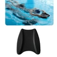 thumbnail image 2 of CEORPER Adjustable Leg Float Swimming Training Board Light weight Floating Kickboard Enhances Water Confidence And Techniques, 2 of 9