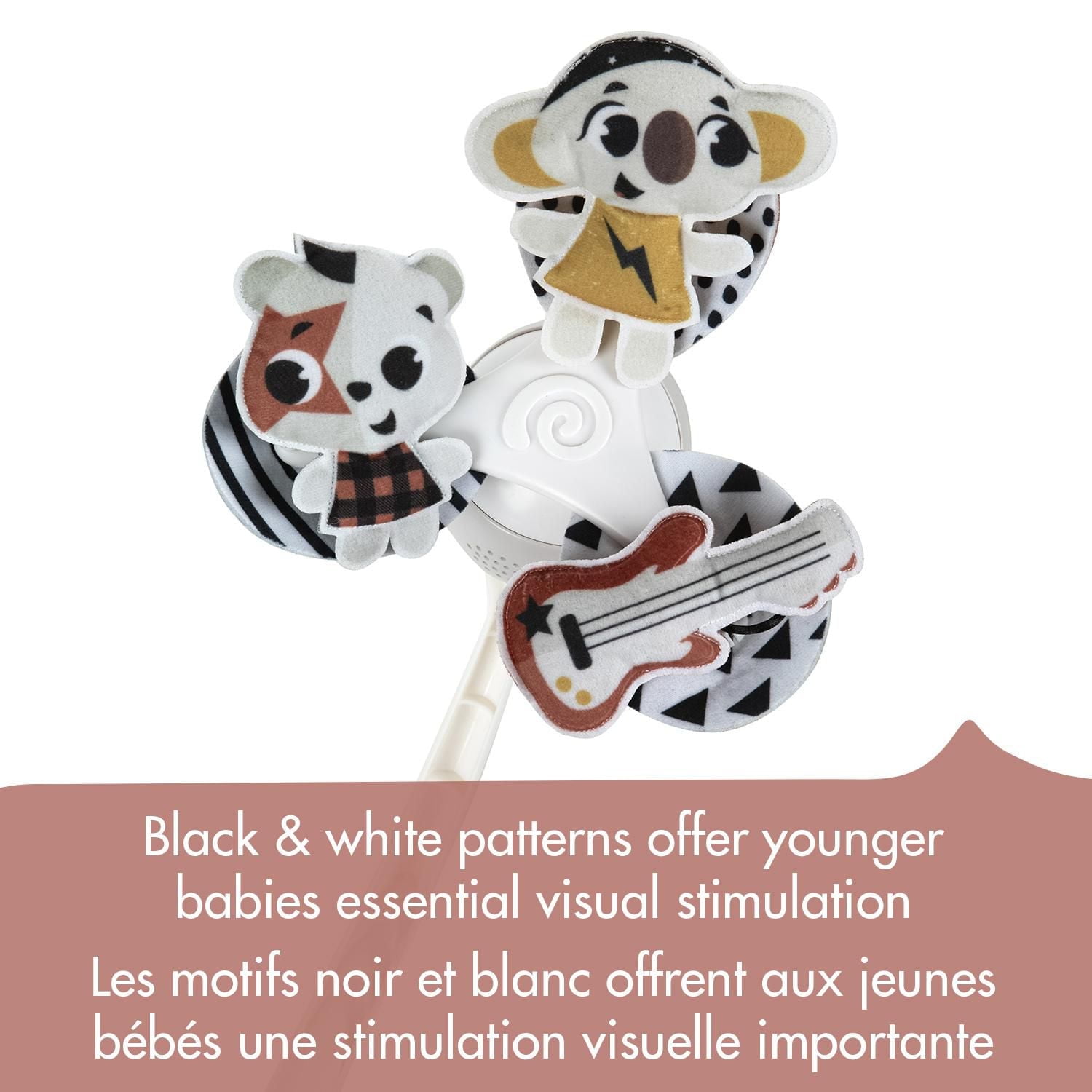 Tiny Love Take Along 3 in 1 Mobile - Tiny Rockers Collection