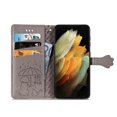 thumbnail image 4 of Funda Cartera FOXDOCK para Samsung Galaxy S21 Ultra , Flip PU con Relieve de Gatos y Perros, Tarjetero y Soporte, 4 of 6