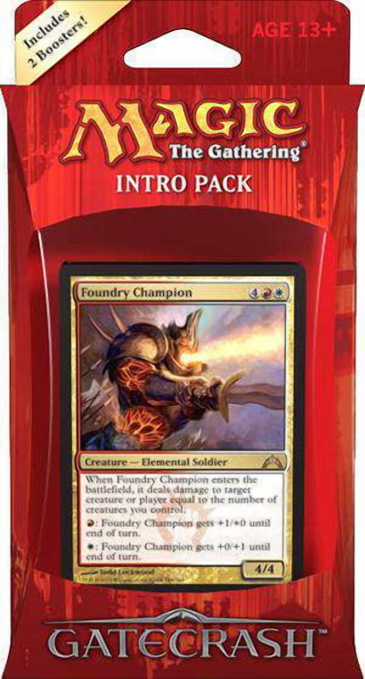 MtG Gatecrash Orzhov Oppression Intro Pack - Walmart.com