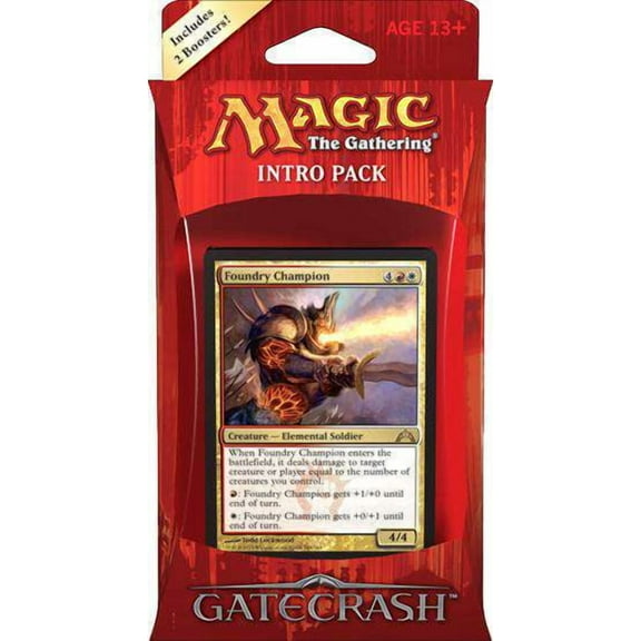 MtG Gatecrash Boros Batallion Intro Pack