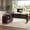 Dark Walnut Black, variant on Fnova 63" L-Shaped Executive Desk with Storage Cabinet and Drawers, Large Office Desk with File Drawer, Industrial Computer Desk Workstation for Home Office