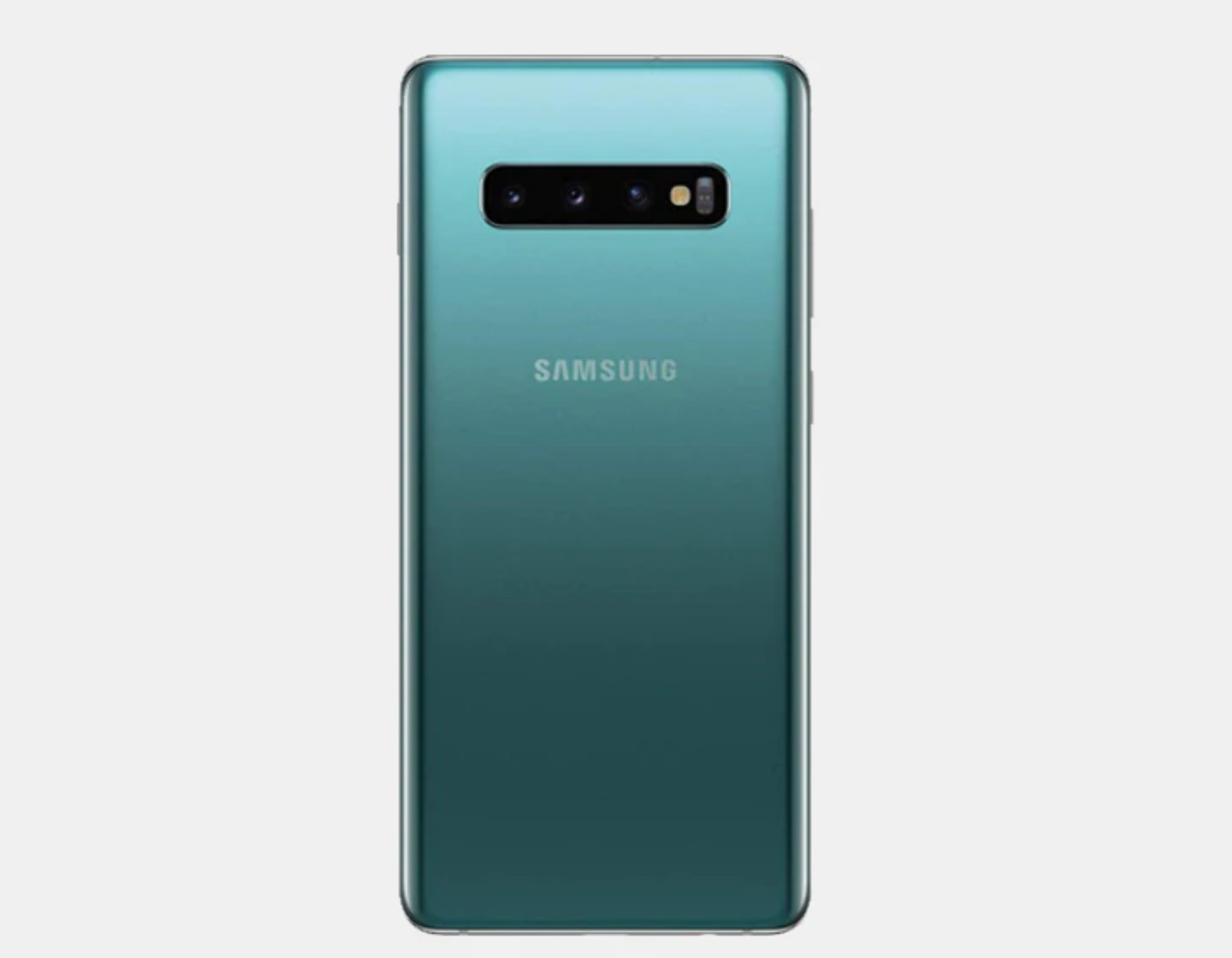 Samsung Galaxy S10 SM-G973F/DS 128GB+8GB Dual SIM Factory Unlocked (Prism Green) - image 2 of 8