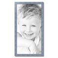 thumbnail image 2 of ArtToFrames 18x36 Inch Blue Picture Frame, This Blue Wood Poster Frame is Great for Your Art or Photos, Comes with 060 Plexi Glass (4377), 2 of 8