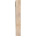 thumbnail image 4 of Ekena Millwork 5 1/2"W x 34"D x 40"H Merced Block Smooth Bracket, Douglas Fir, 4 of 4