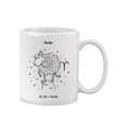 thumbnail image 1 of Cute Aries Sign. Mug  -Image by Shutterstock,, 1 of 4