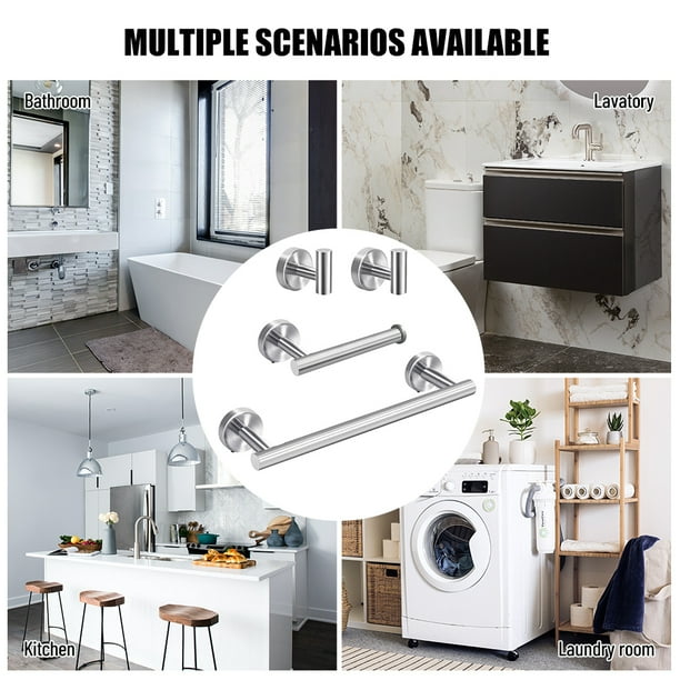 Ensemble d’accessoires de salle de bain 4PCS YL619
