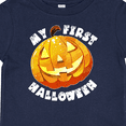 thumbnail image 4 of Inktastic My 1st Halloween Cute Pumpkin Boys or Girls Baby T-Shirt, 4 of 5