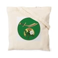 thumbnail image 2 of CafePress - Daughters Of The Nile Tote Bag - Unisex Canvas Tote Bag, Beige, 1-Piece, 2 of 7
