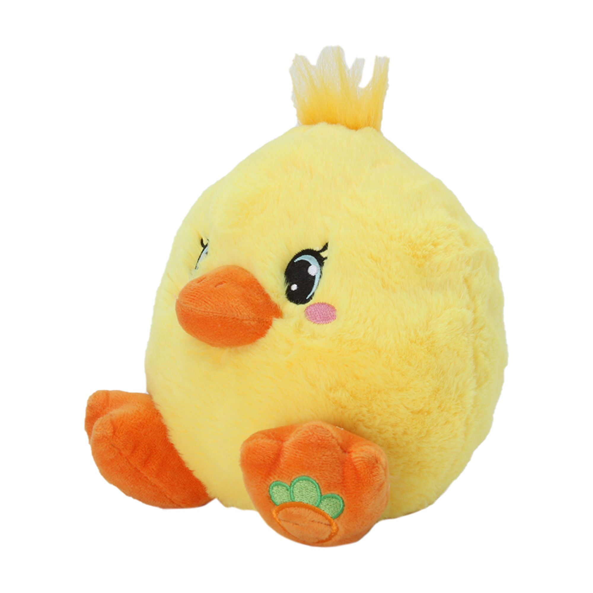 Way to Celebrate Easter Polyester 7 inch, Yellow Duck Plush Toys  --Yellow