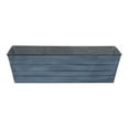 thumbnail image 1 of Achla C-21NB Nantucket Blue Flower Box, Large, 1 of 1