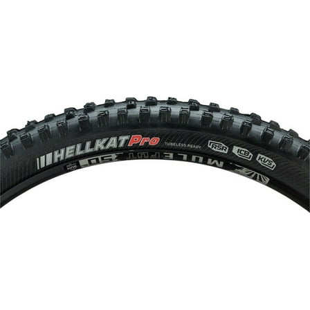 Kenda Hellkat Tire 27.5 x 2.6 Tubeless Folding Black 120tpi ATC Mountain Bike