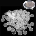 thumbnail image 2 of Cápsulas de monedas de plástico de monedas Cajas de almacenamiento 6 tamaños - 26mm CUTICAT Cápsulas de monedas, 2 of 7