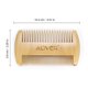 thumbnail image 5 of ALIVER Beard Grooming Kit 3-en-1 Bigote Cuidado del cabello Estilismo Aseo Recorte Eccomum Peines de barba, 5 of 5