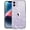 Cosmos, variant on Compatible with iPhone 11 Case, Clear Floral Flower Shockproof Protective Bumper Hard Back Slim Cute Clear Phone Cover for Women Girls 2019 6.1"