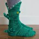 thumbnail image 3 of Calcetines de punto de animales del océano para niños, calcetín de tubo medio creativo, tiburón Cocodrilo, camaleón, de feliz cumpleaños decoración de fiesta, recuerdo de Navidad, 3 of 3