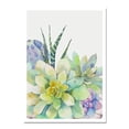 thumbnail image 1 of Póster nórdico de plantas suculentas, hojas de Cactus, flores, arte de pared, pósteres impresos e impresiones, pintura en lienzo, imágenes Quadro sin marco Adepaton 1236-21, 1 of 1