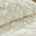 thumbnail image 6 of Home Essence Emma 24 Piece Room in a Bag Comforter Set with Sheets, King, Ivory, 6 of 15