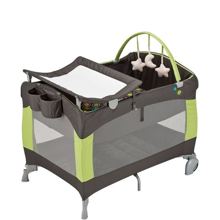 Evenflo BabySuite Select Playard, Atom Grey