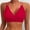 Red, variant on Daolelai Bikini Top