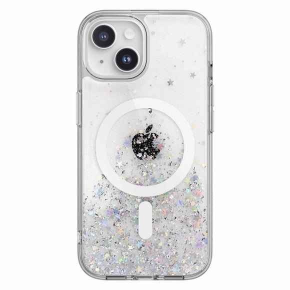 SwitchEasy Starfield MagSafe Case Transparent for iPhone 15 Cases