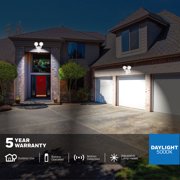 Honeywell 600 Lumen LED Motion Activated Security Flood Light