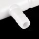 thumbnail image 4 of Aire Línea Tubo Divisor Conector, 2uds 113mm/4,45 6 Vías Peces Tanque Oxígeno Tubo Aire Tubería Adaptador para Acuario, Blanco, 4 of 6